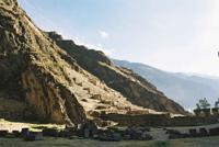 © Copyright - Raphael Kessler 2011 - Peru - Ollantaytambo - Stone steps