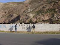 © Copyright - Raphael Kessler 2011 - Peru - Prohibido Orinar - Pissing prohibited