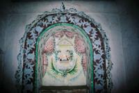 © Copyright - Raphael Kessler 2011 - Peru - Arequipa - Santa Catalina Convent - Freemason's fresco