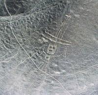 © Copyright - Raphael Kessler 2011 - Peru - Nazca and Palpa lines - Spaceman