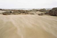 © Copyright Raphael Kessler 2011 - Uruguay - Punte del Este - Sand swirls