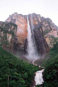 © Copyright - Raphael Kessler 2011 - Venezuela - The Angel Falls - The world's tallest single drop falls.