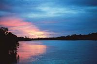© Copyright - Raphael Kessler 2011 - Venezuela - Orinoco Delta - Sunset