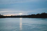 © Copyright - Raphael Kessler 2011 - Venezuela - Orinoco Delta - Sunset