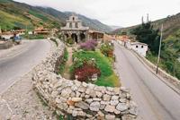 © Copyright - Raphael Kessler 2011 - Venezuela - San Rafael Mucuchies - stone walls