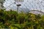 © Copyright - Raphael Kessler 2014 - England - The Eden Project looking up