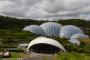 © Copyright - Raphael Kessler 2014 - England - The Eden Project biomes & stage