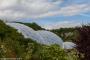 © Copyright - Raphael Kessler 2014 - England - The Eden Project biomes in hillside