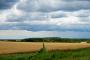 (c) Copyright - Raphael Kessler 2012 - England - Therfield - Green path