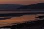 © Copyright - Raphael Kessler 2015 - England - Silverdale sunet fisherman