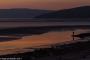 © Copyright - Raphael Kessler 2015 - England - Silverdale sunet fisherman