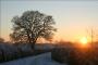 (c) Copyright - Raphael Kessler 2011 - England - Stratford snowy countryside