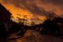 (c) Copyright - Raphael Kessler 2012 - Winter Sunset