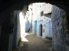 (c) Copyright - Raphael Kessler 2011 - Morocco - Chefchouen alley