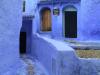 (c) Copyright - Raphael Kessler 2011 - Morocco - Chefchouen blue buildings