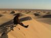 (c) Copyright - Raphael Kessler 2011 - Morocco - Sahara - Mhamid - Driz on dunes