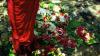 (c) Copyright - Raphael Kessler 2011 - Bangladesh - Rangamati - Puja - An offering of flowers