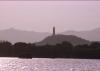 (c) Copyright - Raphael Kessler 2011 - China - Beijing - A pagoda on a hill across a lake