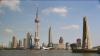 (c) Copyright - Raphael Kessler 2011 - China - Shanghai - The view of the skyline and Pearl Tower
