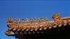 (c) Copyright - Raphael Kessler 2011 - China - Beijing - Forbidden City - Roof detail terracotta animals queue up to commit suicide