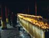 (c) Copyright - Raphael Kessler 2011 - Tibet - Samye - Butter candles and Tibetans