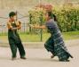 (c) Copyright - Raphael Kessler 2011 - Guatemala - Antigua - Mayan children fighting