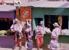 (c) Copyright - Raphael Kessler 2011 - Guatemala - Todos Santos - People in traditional Mayan clothing