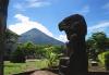 (c) Copyright - Raphael Kessler 2011 - Nicaragua - View of Concepcion from Altagracia Churchyard