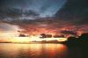 (c) Copyright - Raphael Kessler 2011 - Nicaragua - Sunset over Lake Nicaragua