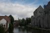 (c) Copyright - Raphael Kessler 2011 - Belgium - Ghent - Canal with Castle of the Counts