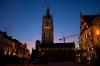 (c) Copyright - Raphael Kessler 2011 - Belgium - Ghent - Belfry at night