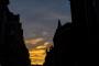 (c) Copyright - Raphael Kessler 2014 - Belgium - Brussels - Twilight street
