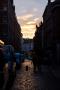 (c) Copyright - Raphael Kessler 2014 - Belgium - Brussels - Twilight street