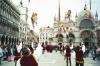 (c) Copyright - Raphael Kessler 2011 - Italy - Venice - Procession Flag throwers