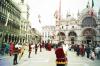 (c) Copyright - Raphael Kessler 2011 - Italy - Venice - Procession Flag throwers