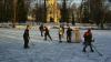 (c) Copyright - Raphael Kessler 2011 - Latvia - Sigulda Hockey on a pond