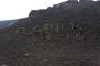 (c) Copyright Raphael Kessler 2012 - Italy - Sicily - Etna - Leaving my mark
