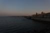 (c) Copyright Raphael Kessler 2012 - Italy - Sicily - Ortygia - Sunset across the wall