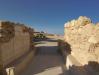 (c) Copyright - Raphael Kessler 2011 - Israel - Masada - stucco walls