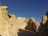 (c) Copyright - Raphael Kessler 2011 - Israel - Masada - walls