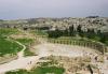 (c) Copyright - Raphael Kessler 2011 - Jordan - Jerash forum and collonade