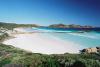 (c) Copyright - Raphael Kessler 2011 - Australia - Cape Le Grand - Pearl white sandy beach and turquoise sea