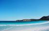 (c) Copyright - Raphael Kessler 2011 - Australia - Cape Le Grand - Pearl white sandy beach and turquoise sea