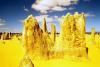 (c) Copyright - Raphael Kessler 2011 - Australia - Pinnacles peculiar stone formations