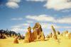 (c) Copyright - Raphael Kessler 2011 - Australia - Pinnacles peculiar stone formations - Monkey master on his throne