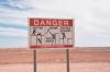 (c) Copyright - Raphael Kessler 2011 - Coober Pedy Sign