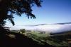 (c) Copyright Raphael Kessler 2011 - New Zealand - Otago Peninsula - Fields and clouds