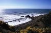 (c) Copyright - Raphael Kessler 2011 - New Zealand - Cape Foulwind - coast flows