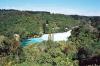 (c) Copyright Raphael Kessler 2011 - New Zealand - Huku Waterfall torrent of water