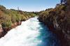 (c) Copyright Raphael Kessler 2011 - New Zealand - Huku Waterfall torrent of water
